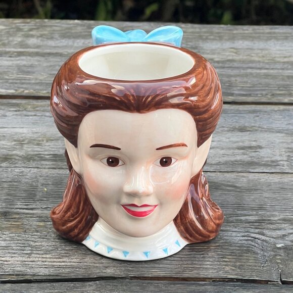 Vintage Dorothy Wizard of Oz Head Mug 1999 Turner Enesco - Picture 2 of 8
